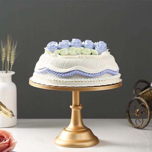 

cake stand baking tool 10 inch mounted cream table turntable rotating base turn around decorating other bakeware