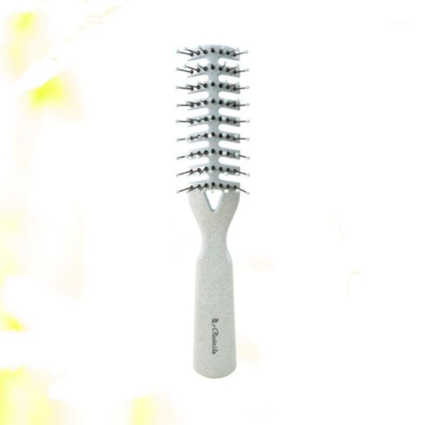 

1pc creative comb delicate hairdressing styling for ladies girls(blue)1, Silver