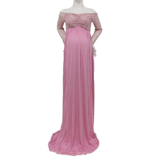 

maternity dresses pography props for po shooting pregnancy gown q1fe, White