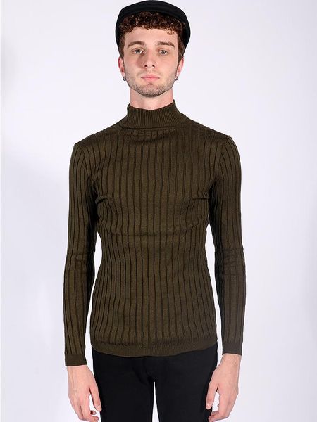 

turtleneck khaki mens knitwear sweater men's vests, Black;white