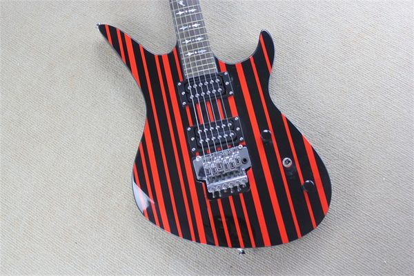 

guitar trans brown ash body 24 frets 6 strings bass