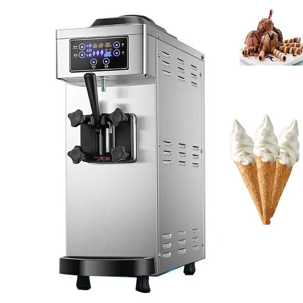 

ice cream making machine commercial single head vertical small milk