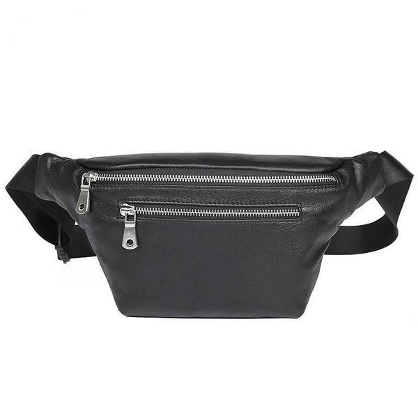 

uomo - men's leather waist bag, handbag, chest bags