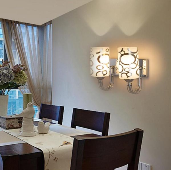 

the bedroom bedside wall lamp led american romantic el