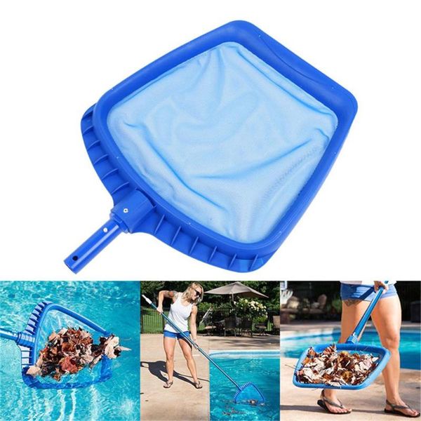 

pool & accessories fish pond skimmer net swimming cleaning leaf mesh frame for pool/salvaging water garbage