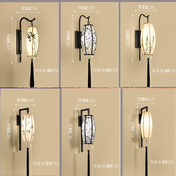 

wall lamp aisle bedroom study living room home bedside chinese