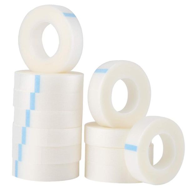 

eyebrow tools & stencils 10pcs non-woven tape eyelash extension lint eye pads white under paper for false patch