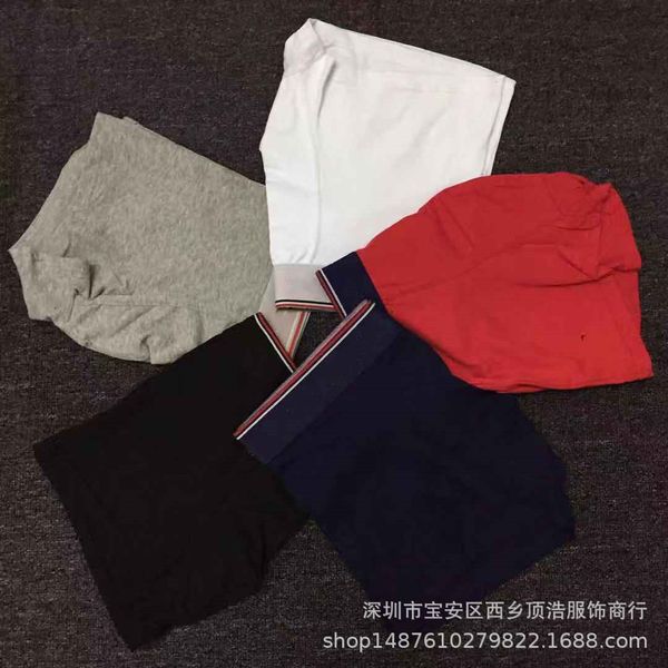 

men's boxer panties pure cotton tm men's, Black;white