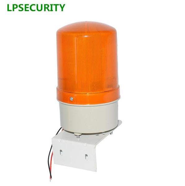 

alarm systems lpsecurity outdoor led strobe flashing lamp blinker light emergency beacon for shutter door gate opener motors(no sound)