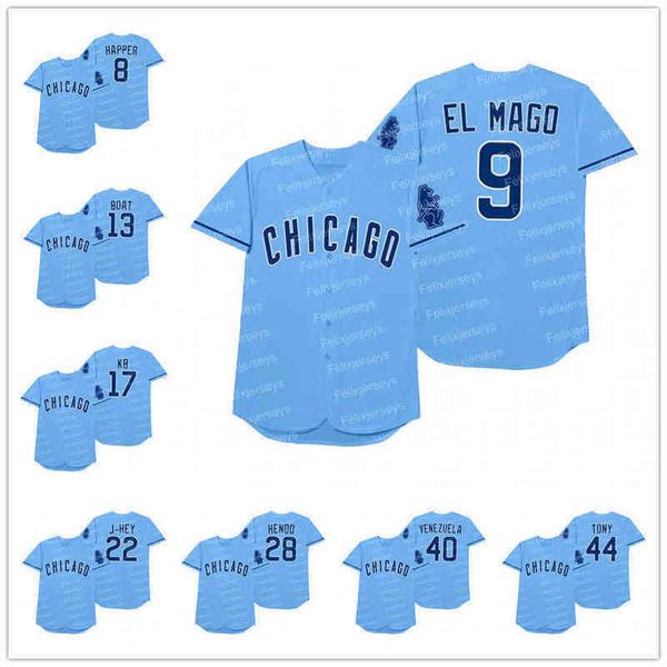 

9 Javier Baez El Mago 2022 Players Weekend Jersey David Bote Boat 17 KB 44 Rizzo Tony Jason Heyward J-Hey Craig Kimbrel Dirty Craig Kyle, 8 ian happ happer
