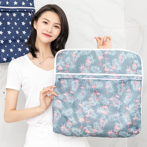 

storage bags bathroom bag hanging wall underwear waterproof a for clean clothes