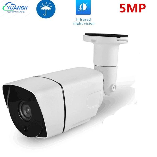 

cameras hd 5mp ahd camera outdoor waterproof metal 3.6mm lens ir night vision video surveillance cctv