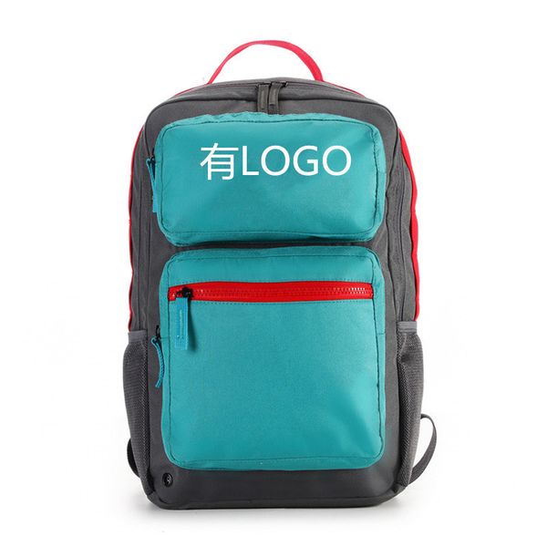 

luxury design handbag fashion backpack color contrast korean schoolbag sports bag