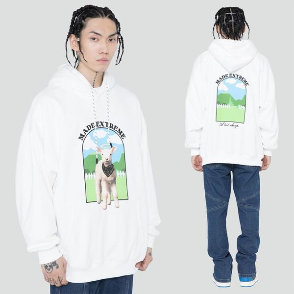 

men's hoodies & sweatshirts winter fleece lined, Black