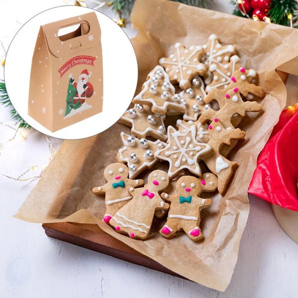 

gift wrap 24pcs christmas bags snowman candy cartoon goody decoraton