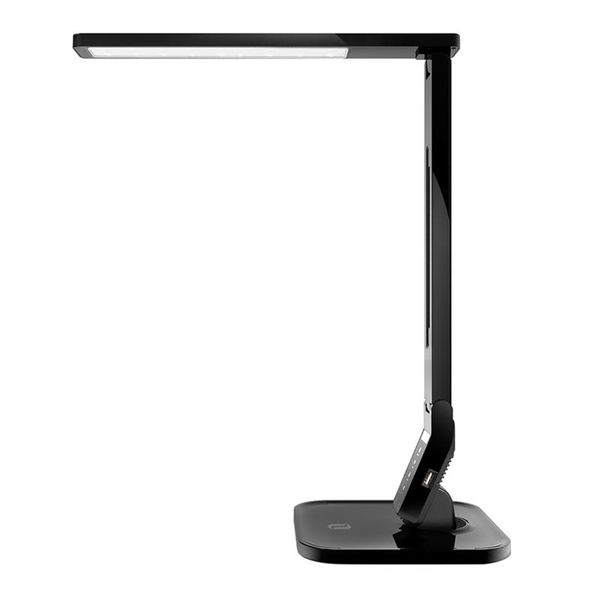 

accessories taotronics elune natural smart led desk lamp with 5 brightness 4 modes eye-friendly table touch control usb port