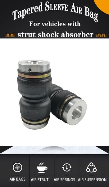 

for toyota corolla (2006 ~2012)/rear air suspension/dual airspring damper convolute/pneumatic part