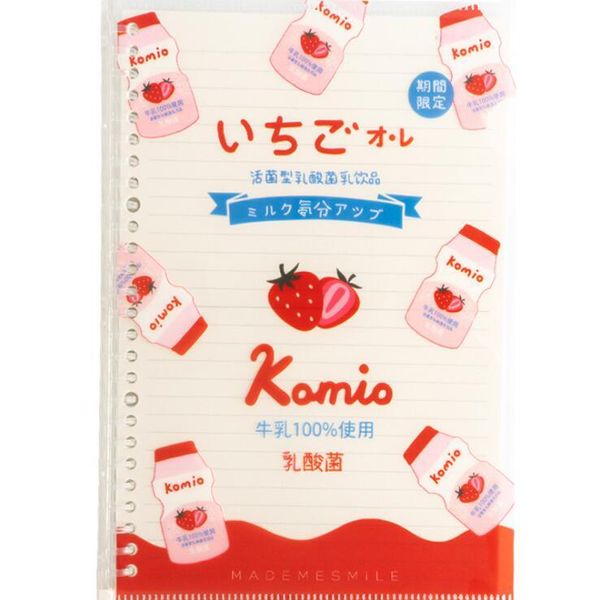 

ins lovely notebook removable and replaceable student a5/b5 notepads, Purple;pink