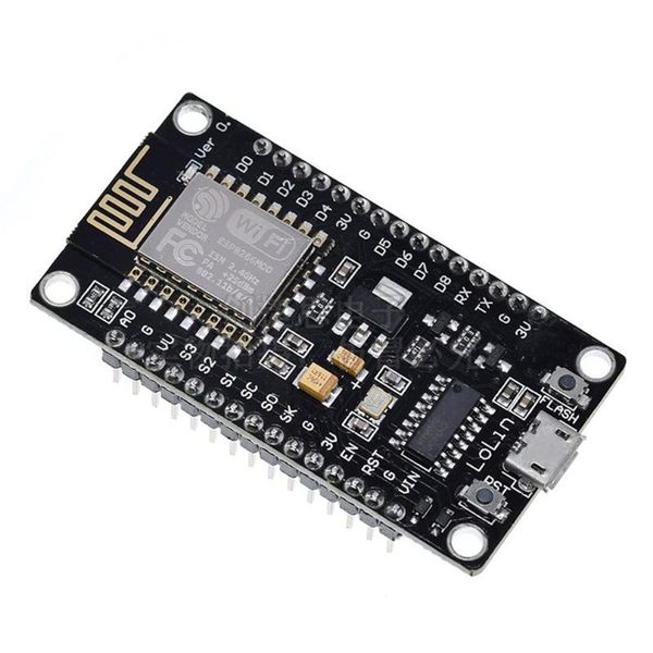 

computer cables & connectors development board nodemcu iot esp8266 ch340 wireless open source serial module internet wifi
