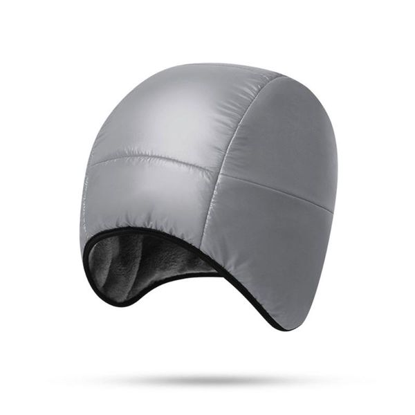 

outdoor hats running skiing sports winter hat ski waterproof thermal riding windproof ear protection all-inclusive warm hood, Black;white