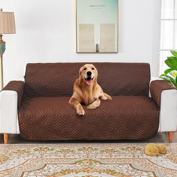

chair covers 1/2/3 seat pet dog sofa couch protective cover living room waterproof armchair protector pad for 3 cushion