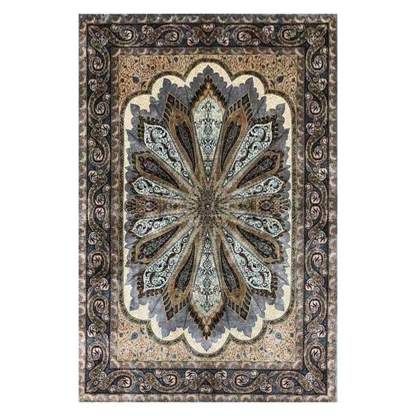 

carpets 6'x9' turkey design silk rugs hand made carpet modern sofa area