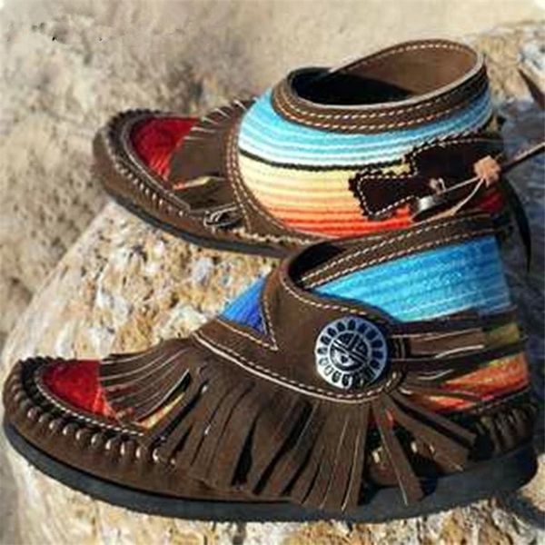 

boot vintage mixed velcro ladies short metal decoration exclusive design novelty roman martin boots botine femme 8uh9, Black