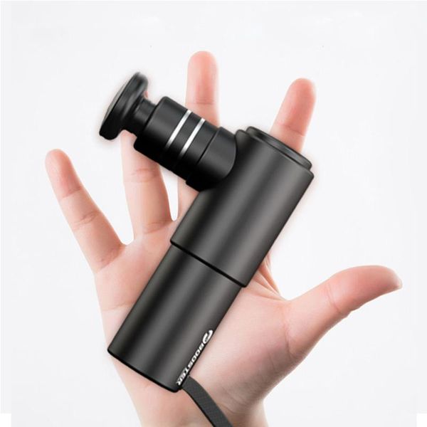 

massage gun muscle percussion fascia relax body neck and back electric massager noise reduction design for male female