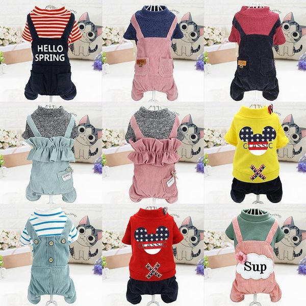 

dog apparel clothes for small coat jacket cute puppy pet dogs clothing doggy costume chihuahua jumpsuits
