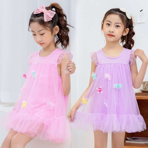 

children's suit children's girl cute baby one piece swimsuit, Black