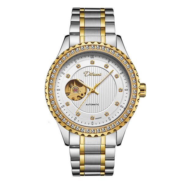 

clock masculino s luxury famous fire fashion brain automatic mechanical business s, Slivery;brown