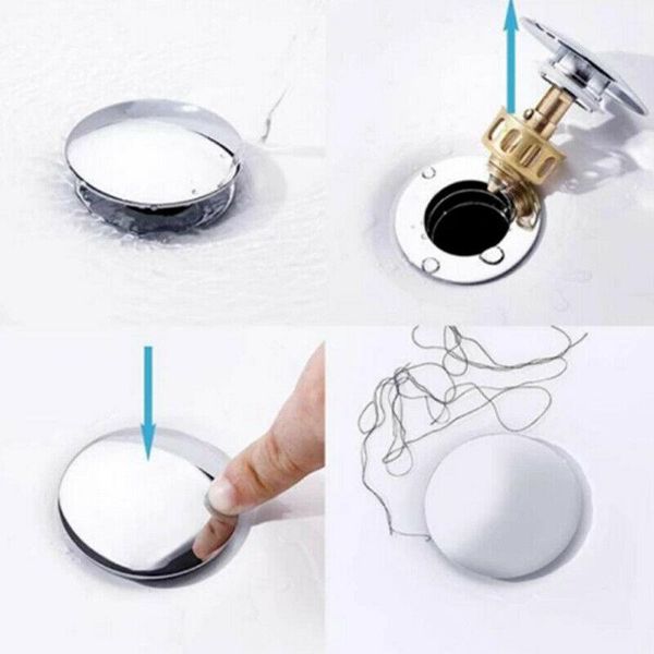 

other bath & toilet supplies universal wash basin bounce drain filter bouncing core faucet accessories bathroom plug trap sink strainer home