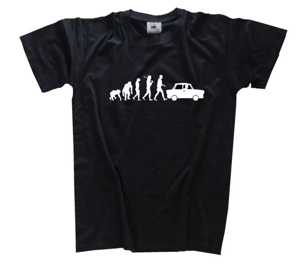 

standard edition trabi evolution gdr trabant t-shirt s-xxxl, White;black