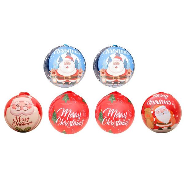 

christmas decorations 6pcs candy boxes gift sweets containers (mixed style)