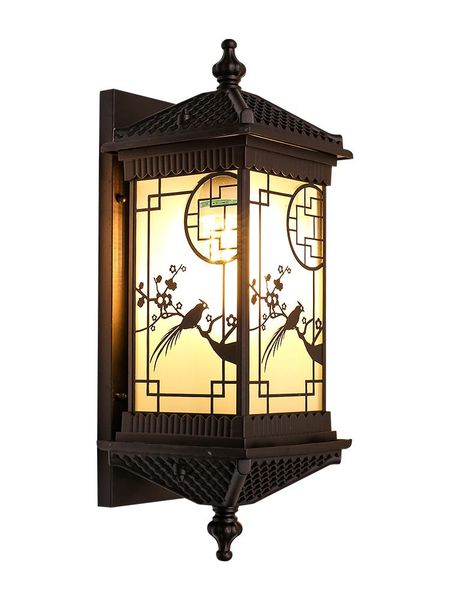 

wall lamp classical balcony led outdoor waterproof corridor villa door hanging rustic lights