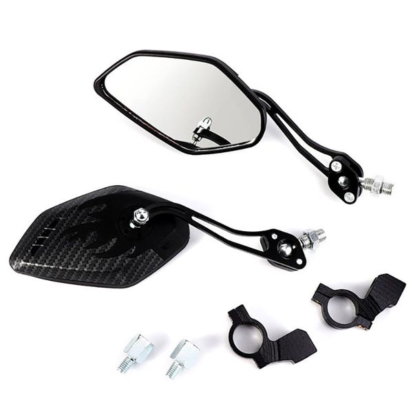 

bike groupsets 1pair mountain road mirrors wide range cycling bicycle rear view mirror adjustable back sight reflector accessories