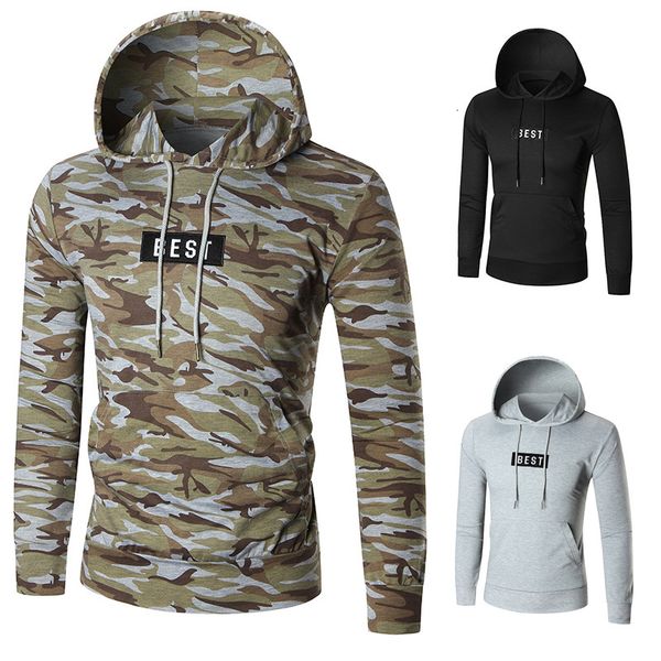 

tracksuit Men's hooded hoodie long color hoodies with cordon thin tops, Gray