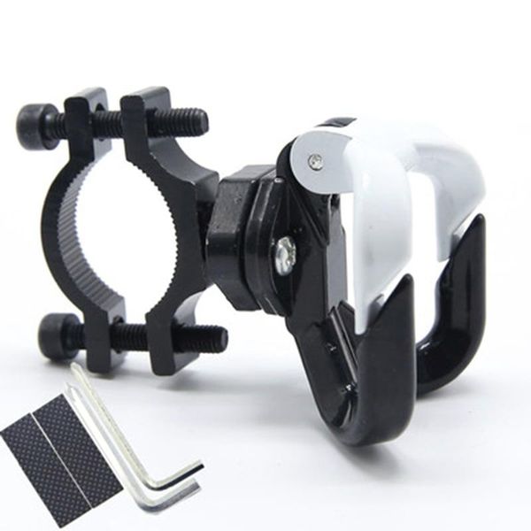 

handlebars universal motorcycle handlebar clamp upper bumper bar bracket bicycle shopping bag hook