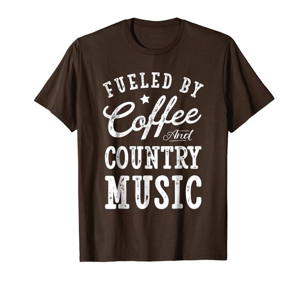 

Fueled by Coffee and Country Music T shirt Men Women Gift, Mainly pictures