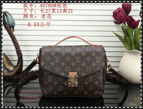

new 1-4lvlouis1vitton m40780 women bag pu leather handbags designer ladies shoulder bag lady crossbody messenger bags