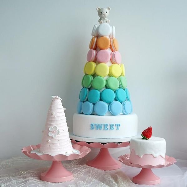 

other bakeware home party cake plate stand candy high base cupcake dish filming props dessert wedding tray decoration display