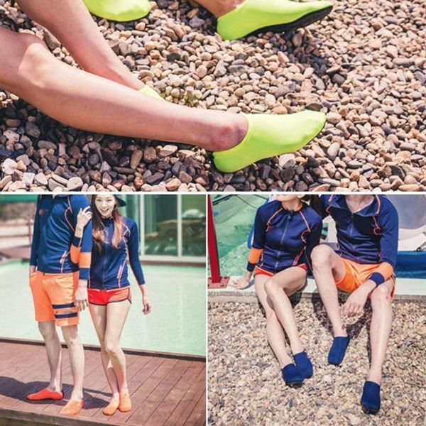 

yoga mats diving socks snorkeling scks swimming shoes beach v0x3