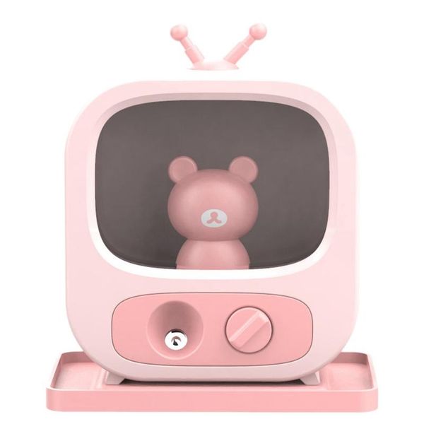 

humidifiers air humidifier,mini portable usb battery cool mist night light purify silent aroma diffuser for home bedroom