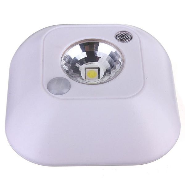 

bulbs infrared pir motion sensor led ceiling night light battery powered porch lamp