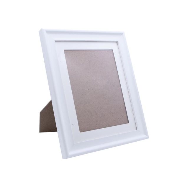 

frames 10 inch european style wood po frame swing picture (white)