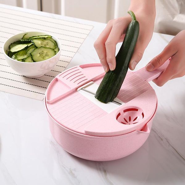 

multi-function cutting food potato carrot veggie grater chopper kitchen cutting machine cheese grater slice artifact t200418