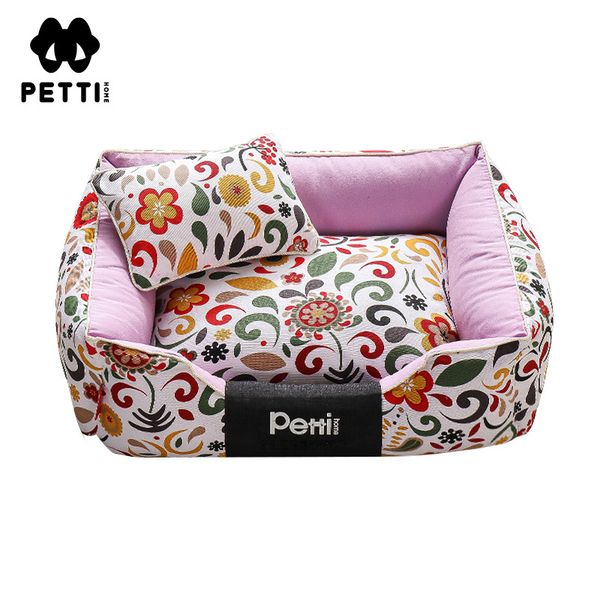 

Crates Pet Nest Dog's Cat's Removable and Washable in Winter