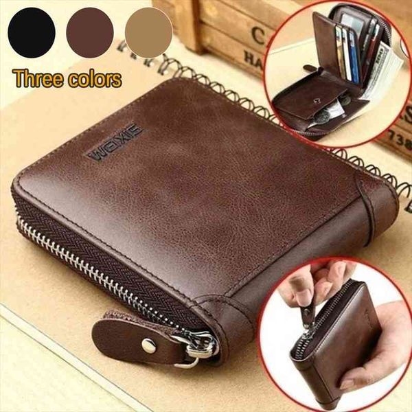 

casual mens wallet coin purse clutch hasp retro short package multi card holder function british credit hold, Red;black