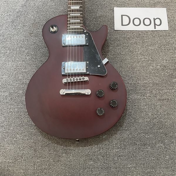 

electric guitar, black, mahogany body, rosewood fingerboard, in stock