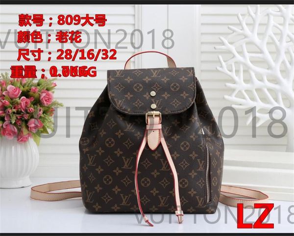 

1-20 designer backpack men women leather backpacks school bags fashion shoulder bag handbag gglvlouisvitton yslvutto, Red;black